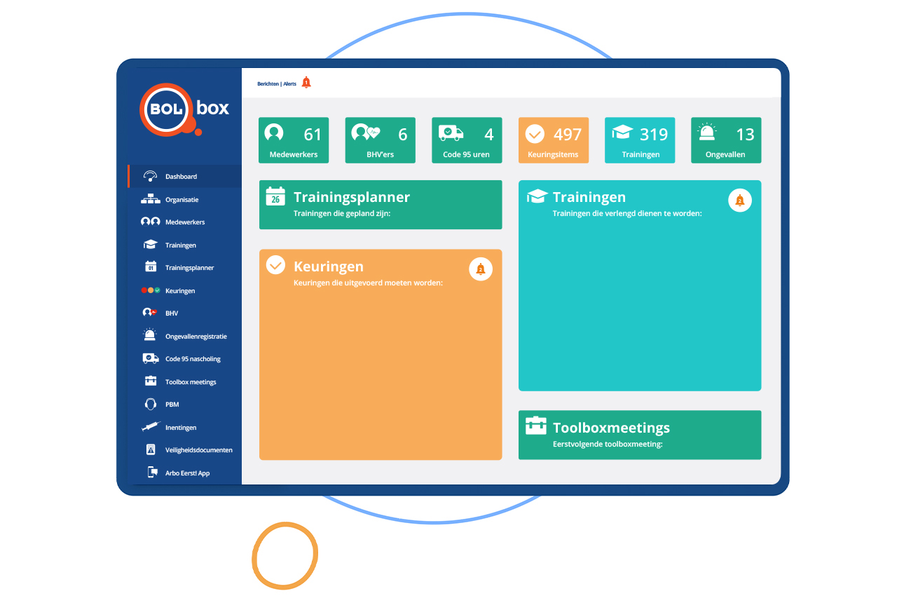 Planningssysteem voor elektrotechnisch bedrijf gemaakt met no-code software DataSol Swiss